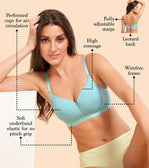 High Coverage, Padded and Wirefree  High Coverage, Padded and Wirefree