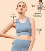 Basic Workout Sports Bra  Basic Workout Sports Bra