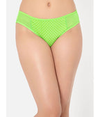 Green Nylon Printed  Panties Women's  Green Nylon Printed  Panties Women's