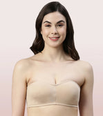 Perfect Shaping Cotton Strapless Bra  Perfect Shaping Cotton Strapless Bra