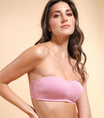 Perfect Shaping Cotton Strapless Bra  Perfect Shaping Cotton Strapless Bra