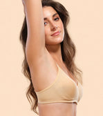 High Coverage, Non Padded and Wirefree Bra  High Coverage, Non Padded and Wirefree Bra