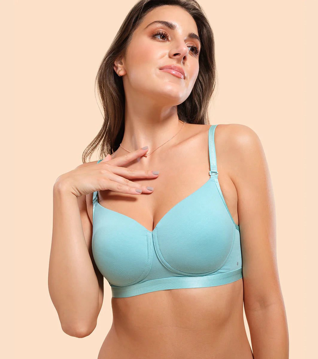 High Coverage, Padded and Wirefree  High Coverage, Padded and Wirefree