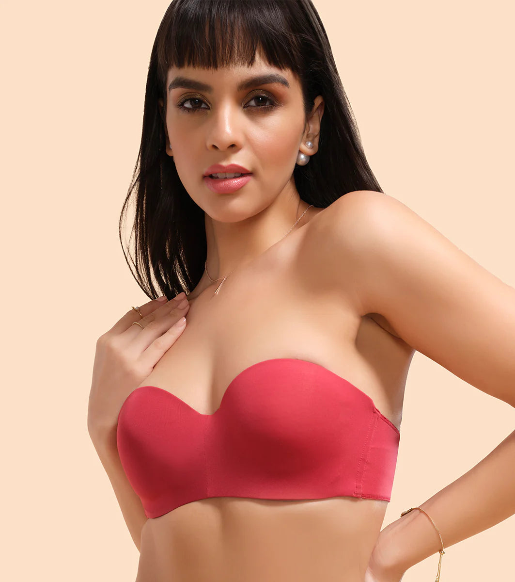 Full Figure Strapless & Multi-way Bra  Full Figure Strapless & Multi-way Bra