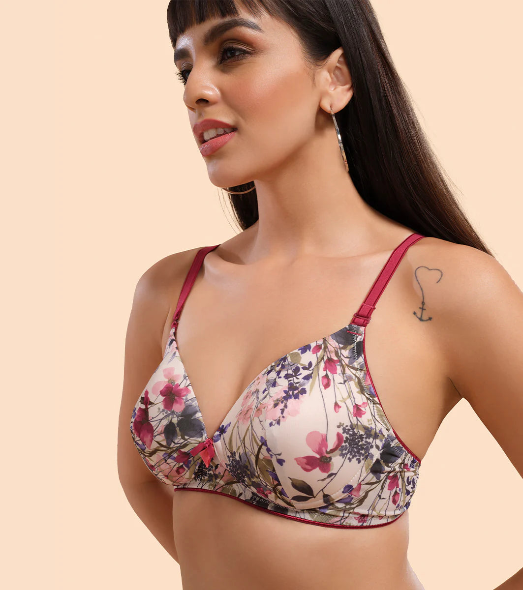 Invisible Neckline T-Shirt Bra  Invisible Neckline T-Shirt Bra