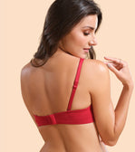 High Coverage Cotton Strapless Bra For No Spill Coverage  High Coverage Cotton Strapless Bra For No Spill Coverage