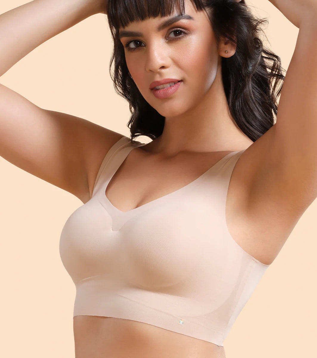 Freedom Bra for Women- Padded Wirefree and Full Coverage  Freedom Bra for Women- Padded Wirefree and Full Coverage