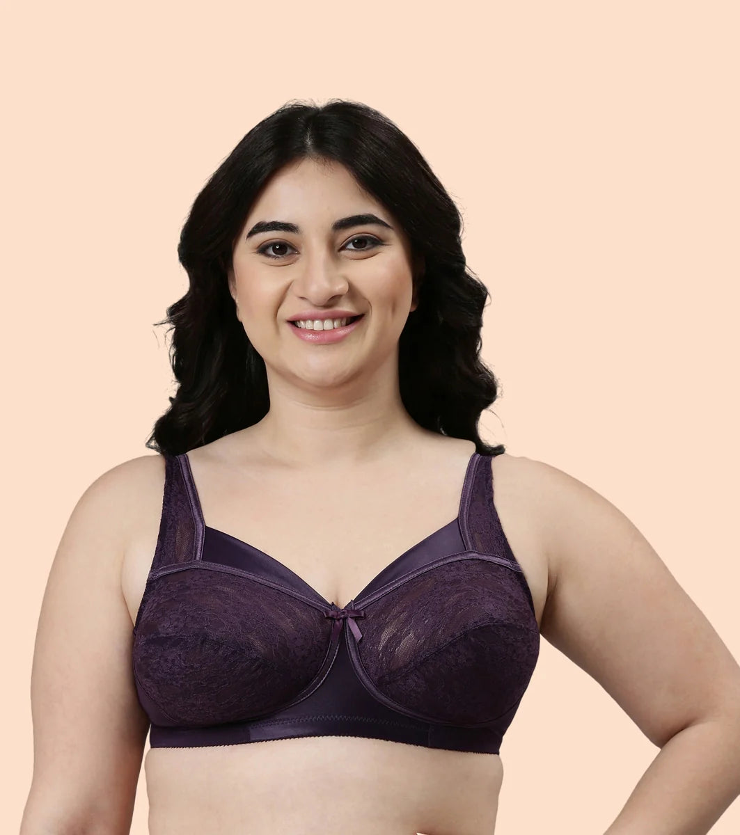 Full Support Classic Lace Lift Bra  Full Support Classic Lace Lift Bra