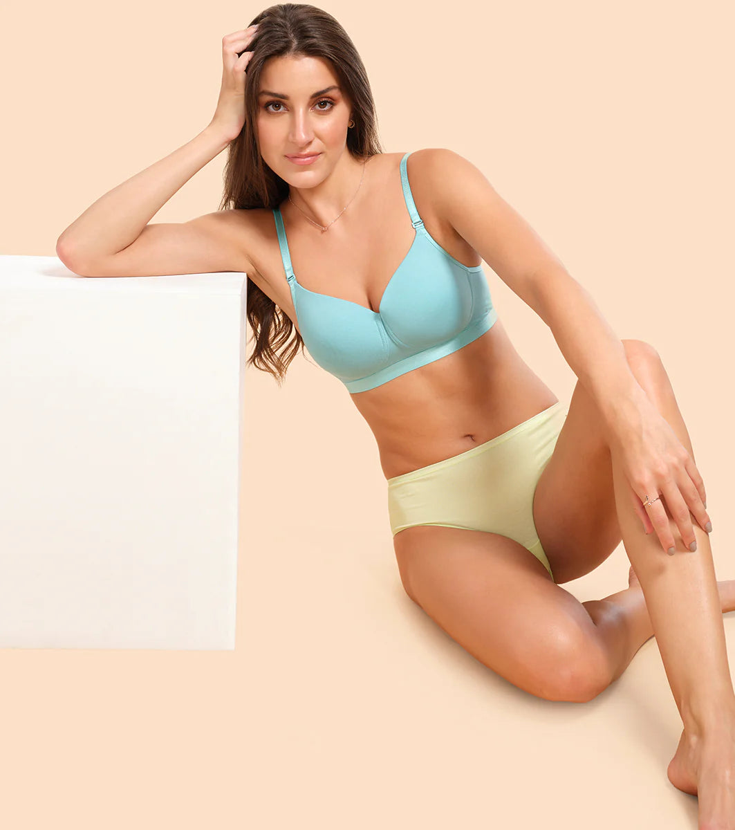 High Coverage, Padded and Wirefree  High Coverage, Padded and Wirefree