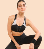 Racer Back Medium Impact Sports Bra  Racer Back Medium Impact Sports Bra