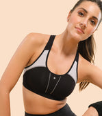 Racer Back Medium Impact Sports Bra  Racer Back Medium Impact Sports Bra