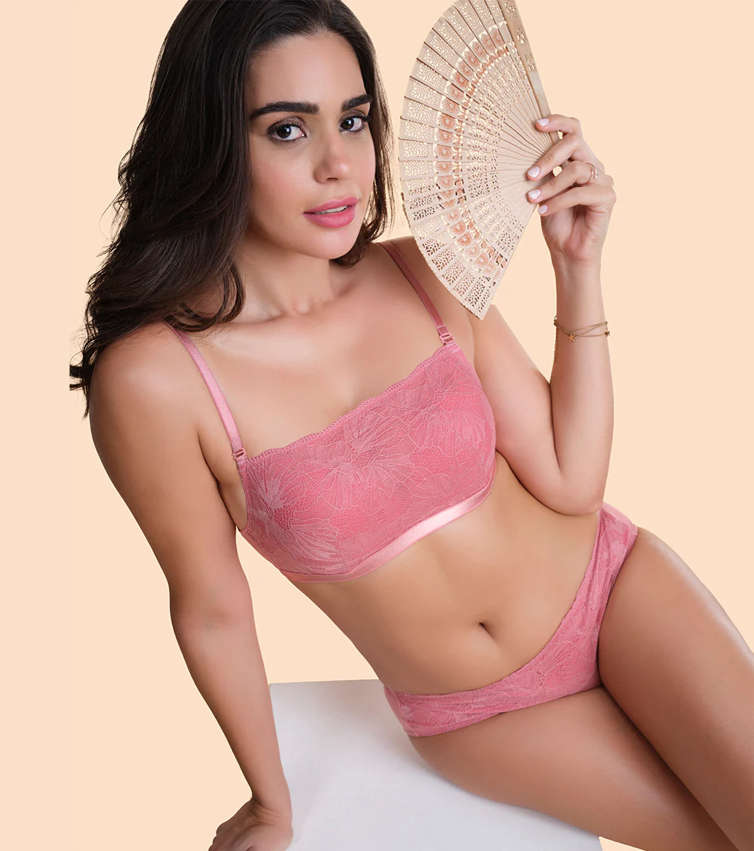 Lace Cami Push-Up Bra  Lace Cami Push-Up Bra