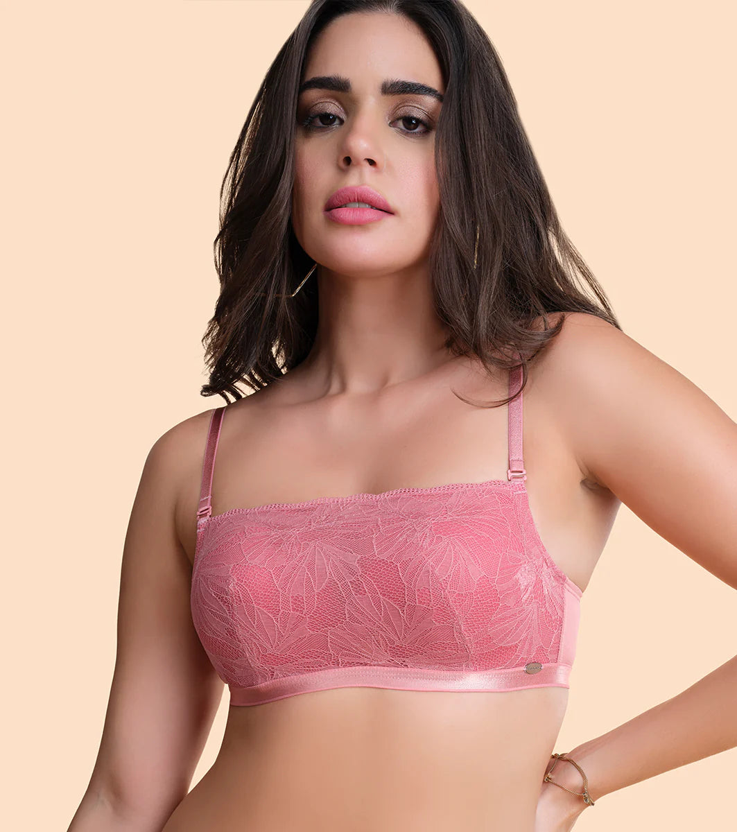 Lace Cami Push-Up Bra  Lace Cami Push-Up Bra