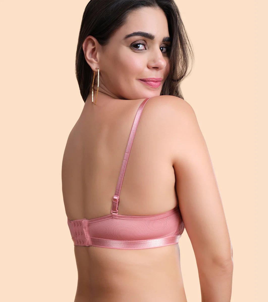 Lace Cami Push-Up Bra  Lace Cami Push-Up Bra