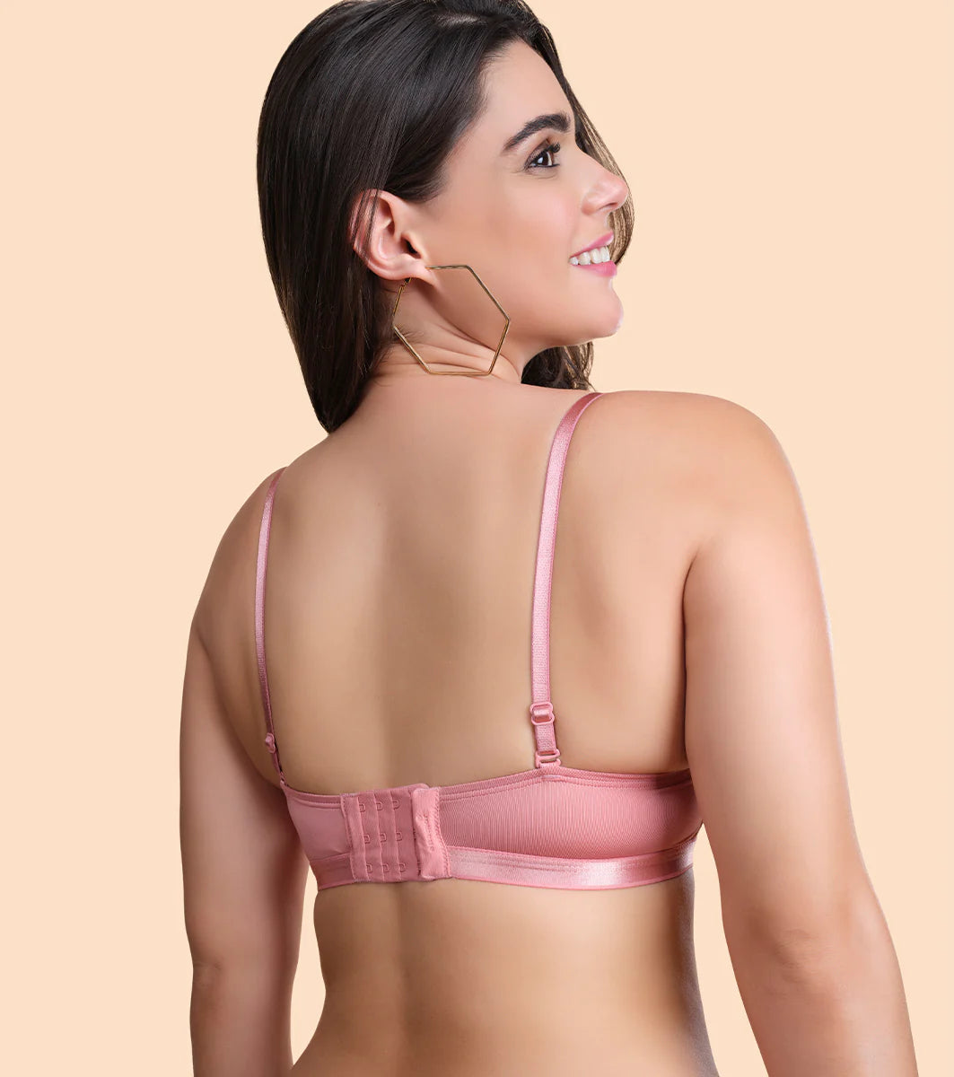 Lace Cami Push-Up Bra  Lace Cami Push-Up Bra