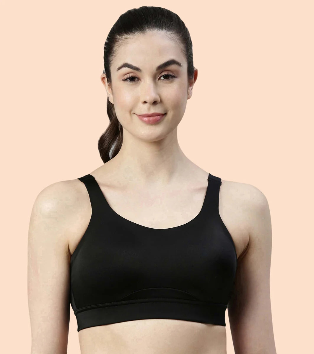 Impact Sports Bra for Women- Full Coverage, Padded and Wirefree  Impact Sports Bra for Women- Full Coverage, Padded and Wirefree