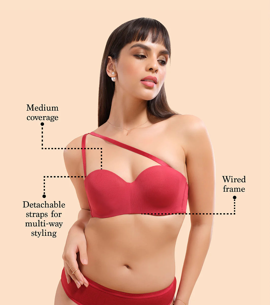 Full Figure Strapless & Multi-way Bra  Full Figure Strapless & Multi-way Bra