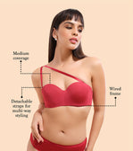 Full Figure Strapless & Multi-way Bra  Full Figure Strapless & Multi-way Bra