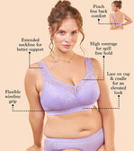 Shirt Bra for Women- Full Coverage, Padded and Wirefree  Shirt Bra for Women- Full Coverage, Padded and Wirefree