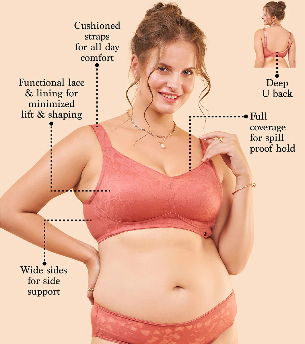 Ultra Light Curve Super Support Bra for Women  Ultra Light Curve Super Support Bra for Women