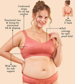 Ultra Light Curve Super Support Bra for Women  Ultra Light Curve Super Support Bra for Women