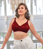 Classic Minimizer Full Support Bra  Classic Minimizer Full Support Bra