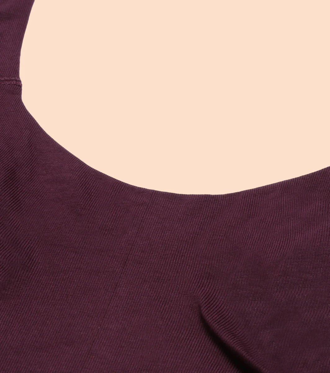 Non-Padded, Non-Wired, High-Coverage Bra  Non-Padded, Non-Wired, High-Coverage Bra