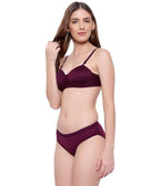 Cotton Women's Bra & Panty Set Cotton Women's Bra & Panty Set