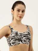 Non-Padded, Non-Wired, High-Coverage Bra  Non-Padded, Non-Wired, High-Coverage Bra