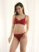 Fancy Lace Bra Panty Set for Bridal  Fancy Lace Bra Panty Set for Bridal