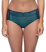 Mid Waist Lace Panty  Mid Waist Lace Panty
