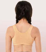 Easy Fit Stretch Cotton Beginners Bra  Easy Fit Stretch Cotton Beginners Bra