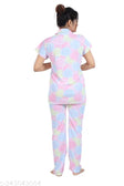 WOMENS PRINTED NIGHT SUITE SET - NIGHTDRESS SET FOR WOMENS AND GIRS  WOMENS PRINTED NIGHT SUITE SET - NIGHTDRESS SET FOR WOMENS AND GIRS