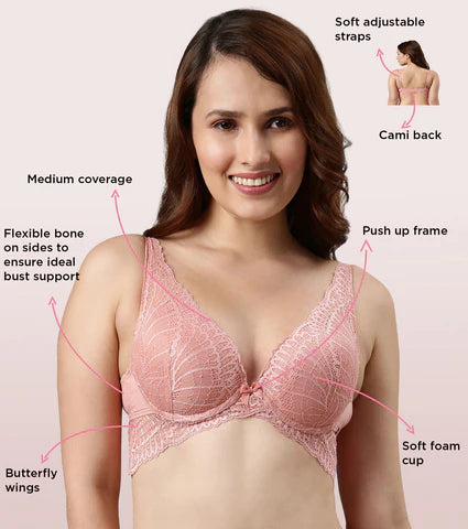 Butterfly Cleavage Bridal Bra  Butterfly Cleavage Bridal Bra