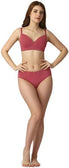 Half Padded Wire Free Lingerie Set New-Eng-Set  Half Padded Wire Free Lingerie Set New-Eng-Set