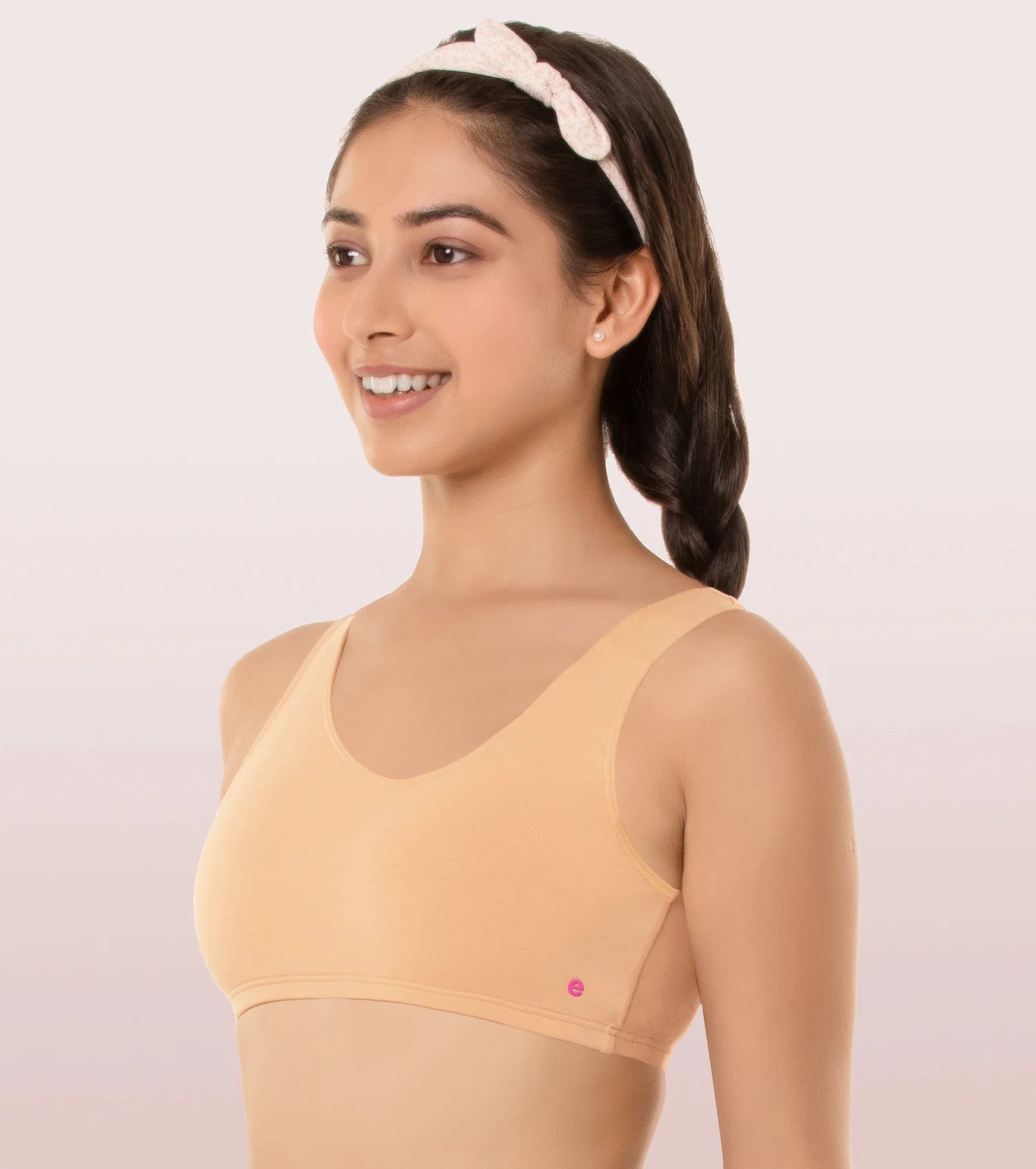 Easy Fit Stretch Cotton Beginners Bra  Easy Fit Stretch Cotton Beginners Bra