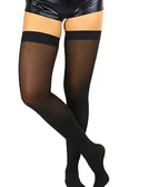 Stocking Black 1 pair  Stocking Black 1 pair