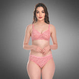 Women's Flower Printed Designer Lingerie Set with Full Coverage, Padded  Women's Flower Printed Designer Lingerie Set with Full Coverage, Padded