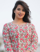 Women's Beautiful Rayon Printed Night suit  Women's Beautiful Rayon Printed Night suit