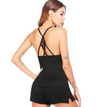 Women Night Short Black  Women Night Short Black
