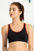Sports Bra - Black  Sports Bra - Black