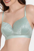 Coral Glaze Padded Sexy Bra Coral Glaze Padded Sexy Bra