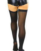 Stocking Black 1 pair  Stocking Black 1 pair