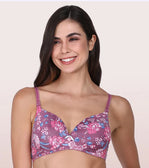 Invisible Neckline T-Shirt Bra