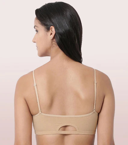 Full Coverage Non-Padded Wirefree Comfort Cami Detachable Bra