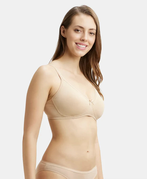 Bridal Bra with Concealed Shaper Panel - Litmee