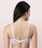 Fab-Cool Stretch Cotton Everyday Bra For Women- High Coverage, Non Padded And Wirefree