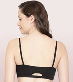 Full Coverage Non-Padded Wirefree Comfort Cami Detachable Bra