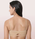 Full Coverage Non-Padded Wirefree Comfort Cami Detachable Bra