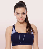 Racer Back Medium Impact Sports Bra